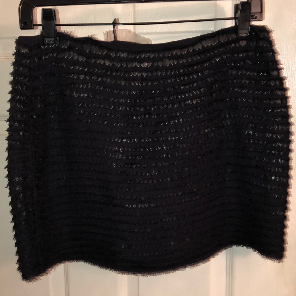 Zara- beaded skirt